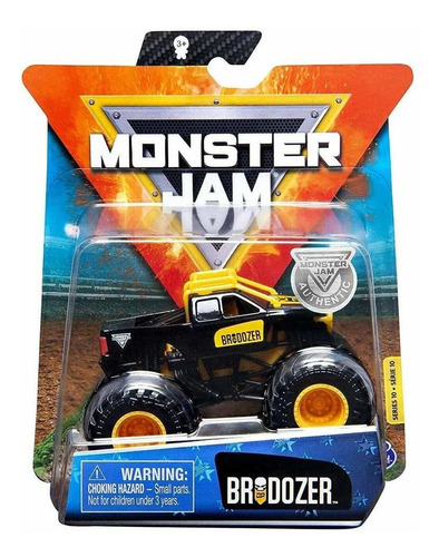 Monster Jam 2020 Spin Master 1:64 Diecast Monster Truck Con 