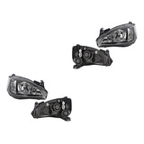 Par De Faros Delanteros Chevrolet Corsa 2003-2008 Depo