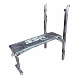 Banco Plano Con Soporte Para Barra Ssr Sports