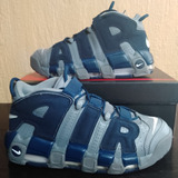 Tenis Nike Pippen Uptempo Gt 7.5mx Básquet Gym Retro Hombre 