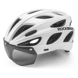 Casco Ciclismo Mtb Ruta Gafas Magneticas Rockbros Original