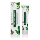 Creme Dental Herbal Vegano Melaleuca Menta 80g Phytoterápica