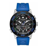 Reloj Citizen Para Hombre Jr4068-01e Eco-drive Promaster