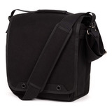 Bolso Bandolero Negro Para Camara Dslr + Bolsillo Laptop ...