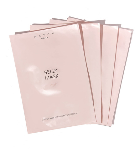 Hatch The Belly Mask - Mascaras A Base De Plantas Para La Pr