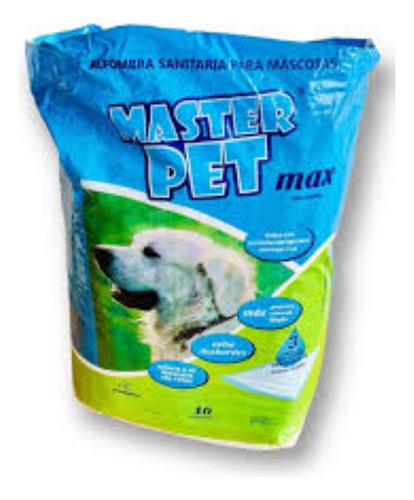Alfombras Master Pet Max Paños Entrenamiento Perro 90x60 X10