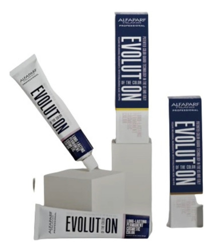 Tinte Alfaparf Evolution + Peroxido De 20 V