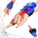 Guantes Spider De Juguete Para Niños Web Launcher Spider Pla