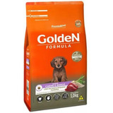 Ração Golden Formula 1kg Cães Filhotes De Porte Pequeno