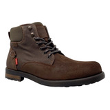 Zapato Botin Caballero L227241 Levis Choco