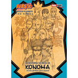 Naruto: La Historia Secreta De Konoha Novel Panini Manga