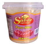 Tempero Alho Triturado Pronto Em Pasta Sabor Supremo 200g