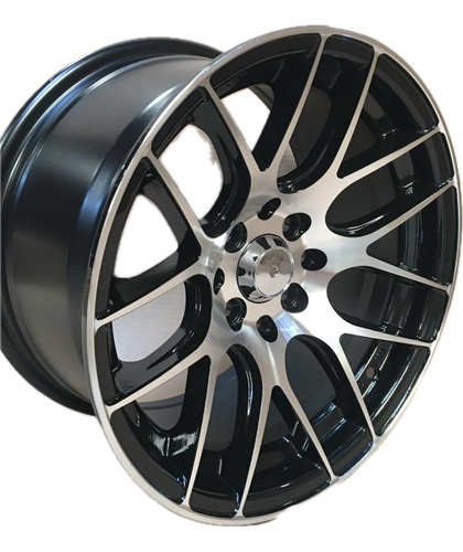 Rines 15 4/100 4/114 Tipo Bbs Chevy Tsuru Tiida Golf Civic 