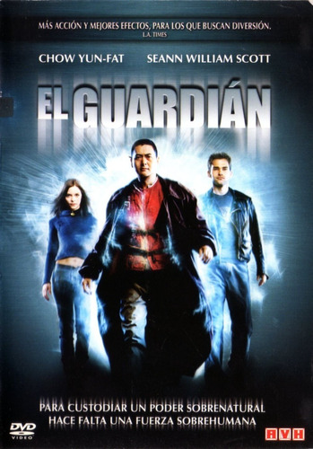 El Guardián ( Chow Yun Fat ) Dvd Original