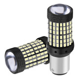 2 Focos Led Cuarto Stop 1157 P21/5w Bay15d 1034 Sin Error