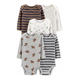 Alegrias Simples De Carters Baby Body De Manga Larga Para Ni