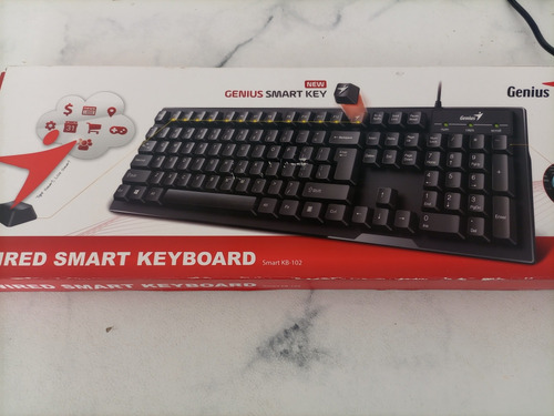 Teclado Genius Smart Kb-102 Usado- Impecable.