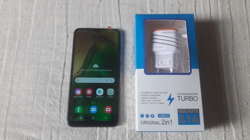 Celular Samsung Galaxy A10 32gb Dual - Funcionando (leiam)