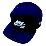 Gorra Unisex Nike Sb Azul Oscuro Unisex