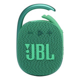 Jbl Clip 4 Eco - Altavoz Impermeable Ultraportátil (verde) 110v