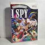 Juego Nintendo Wii Ultimate I Spy - Fisico