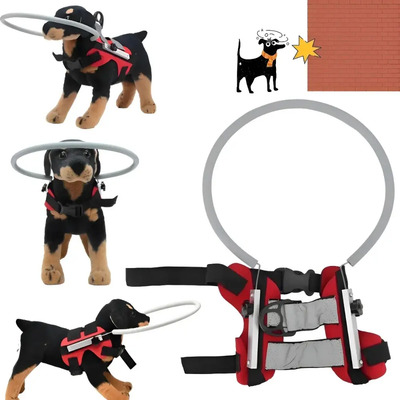 Marhynchus Arnés Protector Perros Ciegos Anticolisión 11-18kg 33cm M | Meses sin interés