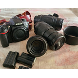 Kit Fotográfico Completo- Nikon D7000 