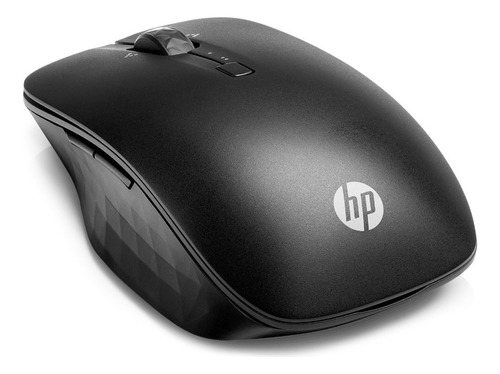 Mouse Hp Bluetooth Para Viajes, Negro, 6sp25aa Color Negro