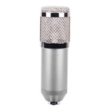 Micrófono Oem Bm-800 Condensador Plata