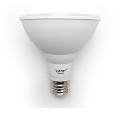 Lâmpada Par30 Led Soquete E27 9,9w 3000k 6500k Bivolt