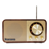 Altavoz Antiguo Clásico De Época Antigua Radio Fm Bluetooth