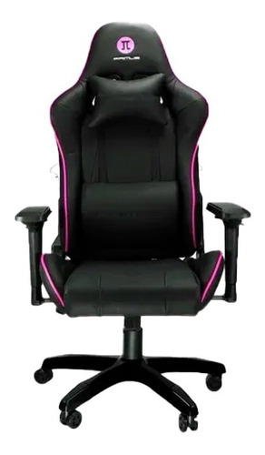 Silla Gamer Primus Thrónos 200s Negro/morado Pch-202