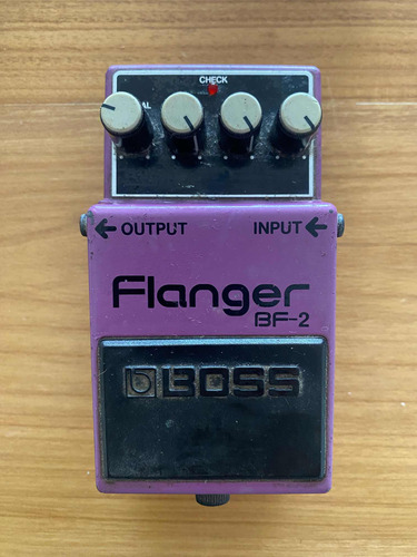 Pedal Boss Flanger Bf-2