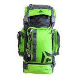 Mochila Mochilero Camping 60 Litros Caza Pesca Militar Viaje