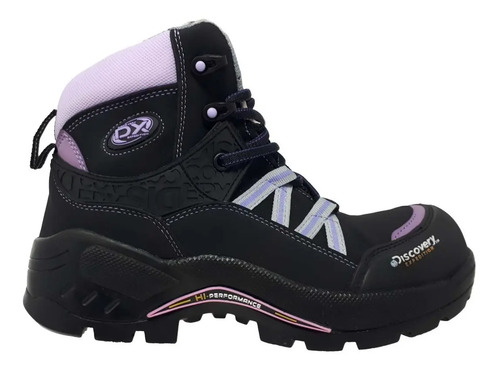Bota Discovery Expedition 2503 Mujer Dama Casquillo Trabajo  | Envío gratis