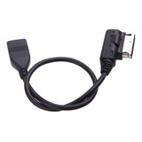 Cable De Audio Usb, Interfaz Auxiliar De Mp3 Para Coche