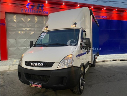 IVECO DAILY 35S14 2013 BAÚ SIDER 