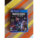 Watch Dogs Legion Standard Edition Ubisoft Ps4