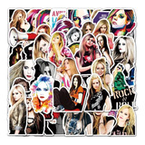 Pegatinas De Grafiti De La Cantante Avril Lavigne, 10/30/50