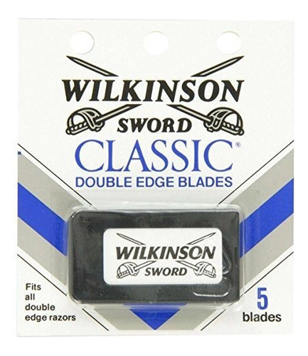 Schick Wilkinson Espada Clasica  Cuchillas De Afeitar De Dob