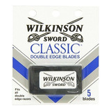 Schick Wilkinson Espada Clasica  Cuchillas De Afeitar De Dob