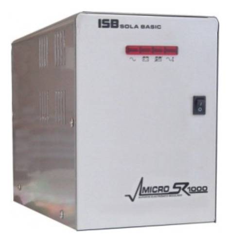 No-break Industrias Sola Basic Microsr 1000 Va