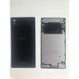 Tapa Trasera Para Sony Xperia M4 Aqua - E2306 Original Negro