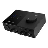 Interface De Áudio Komplete Audio 1 Native Instruments Cor Preto