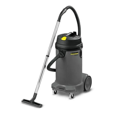 Aspiradora Industrial Karcher Seco Y Líquidos Nt 48\u002F1 Color Gris oscuro | Meses sin interés