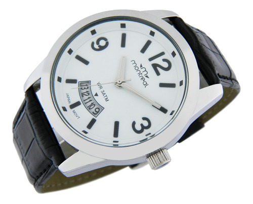 Reloj Montreal Hombre Ml534 Sumergible Envío Gratis