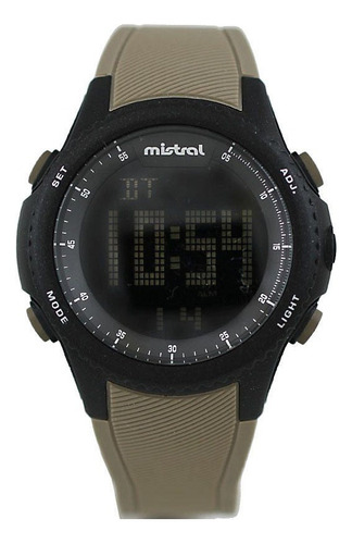 Reloj Mistral Hombre Digital Gdx-gwa Garantía Oficial