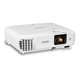 Video Proyector Epson Powerlite E20 Color Blanco