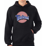 Buzo Canguro Space Jam Hoodie Calidad Premium