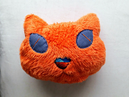 Almohadón Gatito  En Peluche